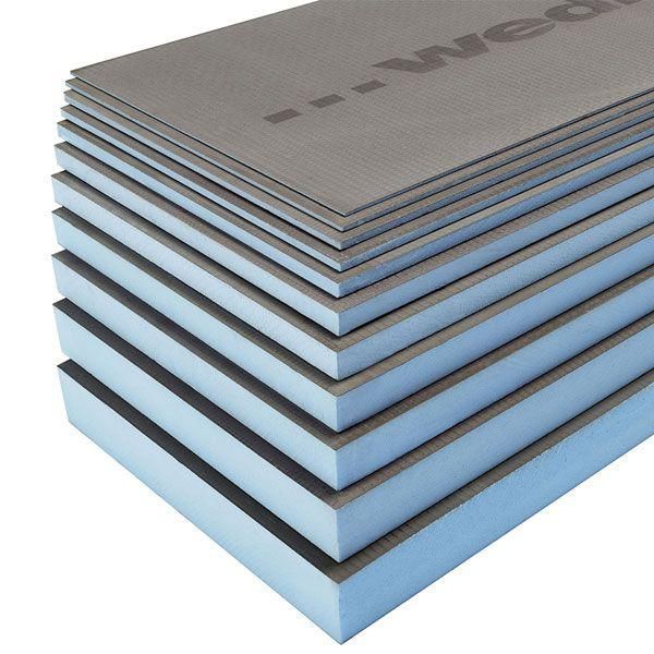 Теплоизоляционная панель WEDI 2500/600/40 мм для хамама 105083 фото