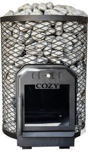 Дров'яна піч для лазні та сауни COZY 18 O-TW виносна топка 9_111888 фото
