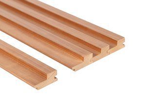 Вагонка термоосина STEP 27x64 2,1м для бани и сауны 9_111101 фото