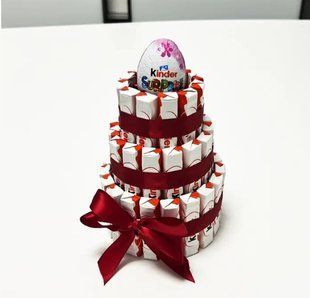 Подарунок коханій дівчині, Солодкі подарункові бокси, Оригінальний подарунок своїй дружині, Сюрприз бокс на день народження 747 фото