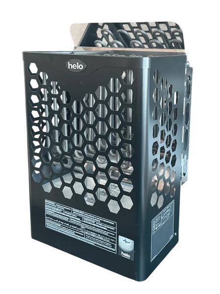 Електрокам&rsquo;янка для сауни та лазні HELO HANKO 80D Black 8 кВт 9_110939 фото