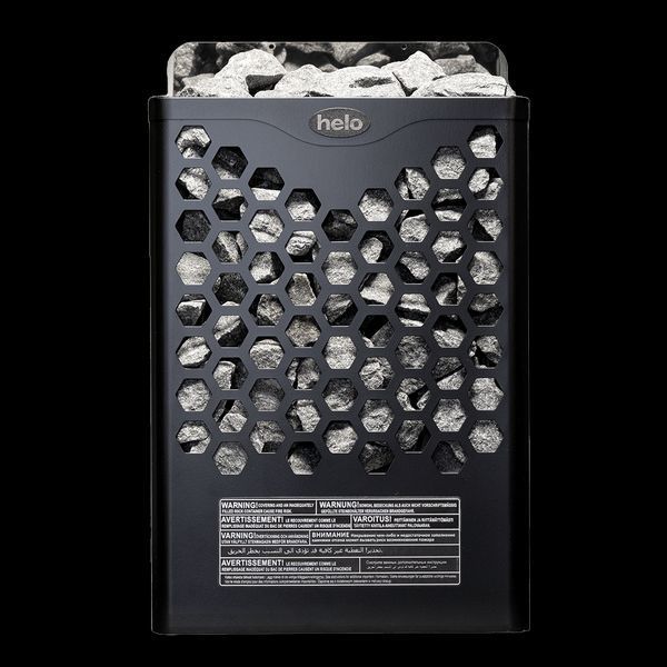 Електрокам&rsquo;янка для сауни та лазні HELO HANKO 80D Black 8 кВт 9_110939 фото