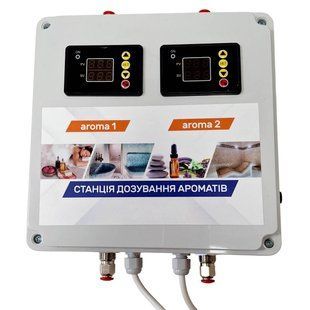 Станция дозировки Termix на два аромата для хамама 109746 фото