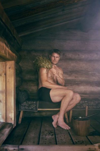 Шайка Rento бамбук 5 Л, темная для бани и сауны 9_111822 фото