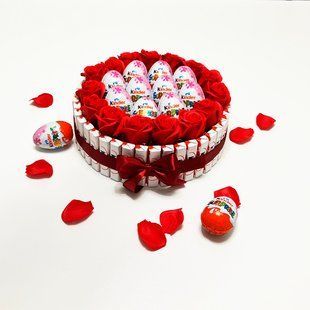 Подарунок, солодкий набір, солодощів для дівчини на день народження, подарунок коханій, подарунок жінці, дочці, подрузі 758 фото