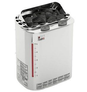 Электрокаменка Sawo SCANDIA COMBI SCAC-60NS-P для бани и сауны 9_111662 фото