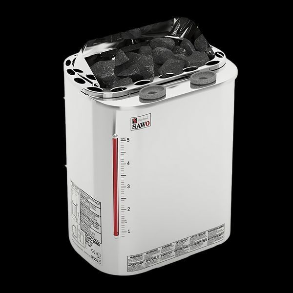 Электрокаменка Sawo SCANDIA COMBI SCAC-60NS-P для бани и сауны 9_111662 фото