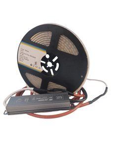 Комплект Orange LED підсвітки Greus 5 м/п, Жовтий для сауни та лазні 9_110604 фото