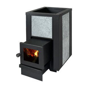 Дровяная печь для бани и сауны PAL PKLE-12 T 35538 фото