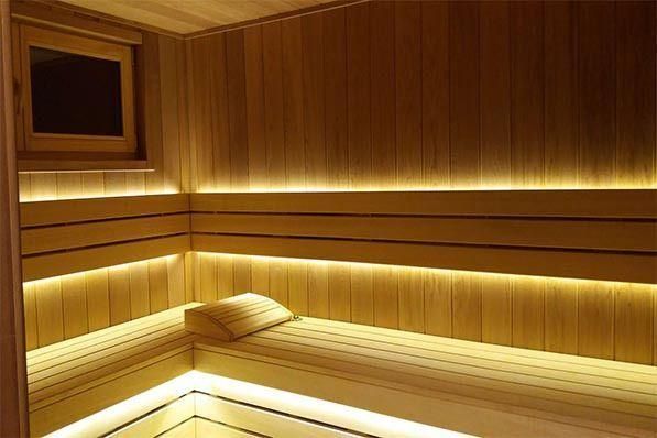 Комплект RGBW LED подсветки Termix 5 м/п, для хаммам для бани и сауны 110461 фото