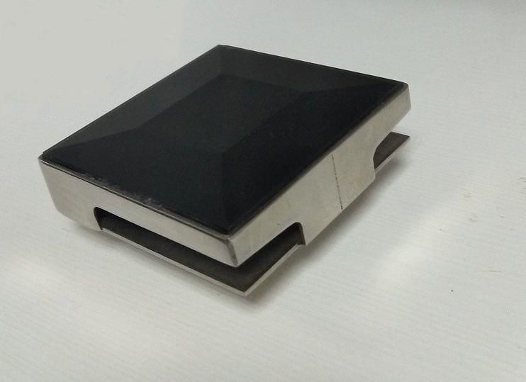 Форсунка парова EcoFlame 1/2" (хром) для парогенератора 107637 фото