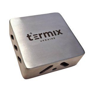 Форсунка паровая Termix 32/22 мм квадратная для парогенератора 9_111996 фото