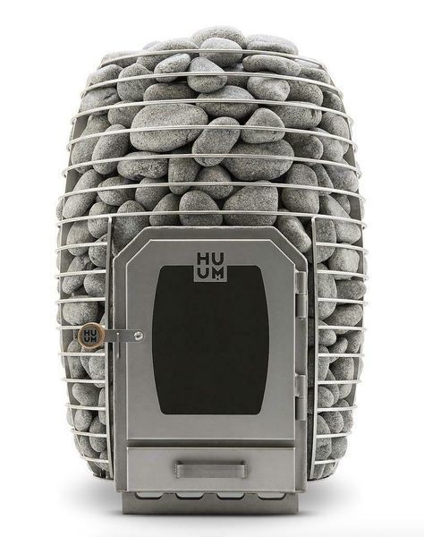 Дровяная печь для бани и сауны HUUM HIVE Wood 17 kW 109279 фото