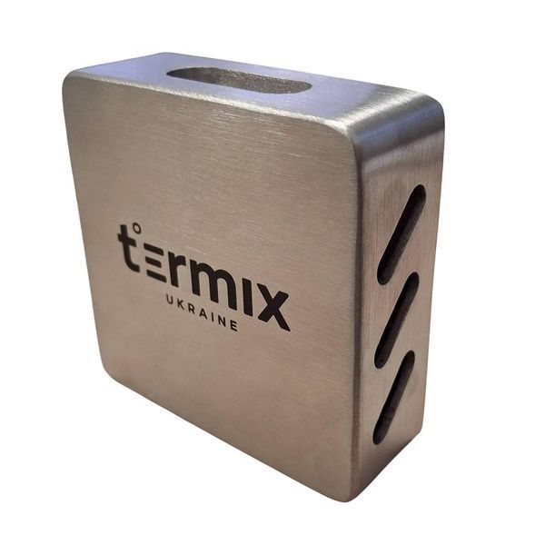 Форсунка паровая Termix 32/22 мм квадратная для парогенератора 9_111996 фото